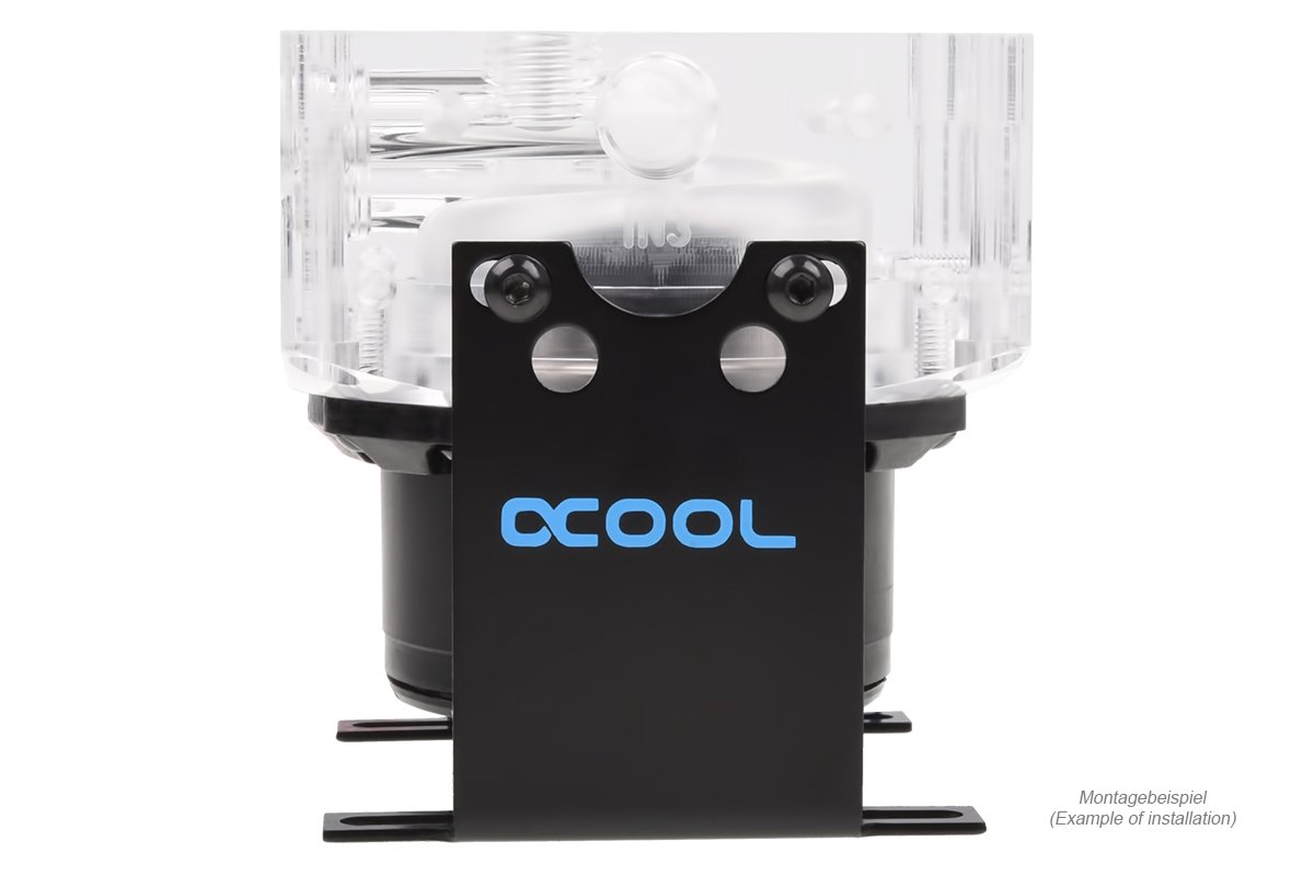 Amazon.com: Alphacool Eisdecke D5 Pump Top V.3, Plexi (Acrylic